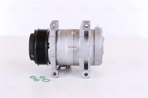 NISSENS 890874 Compressor, air conditioning