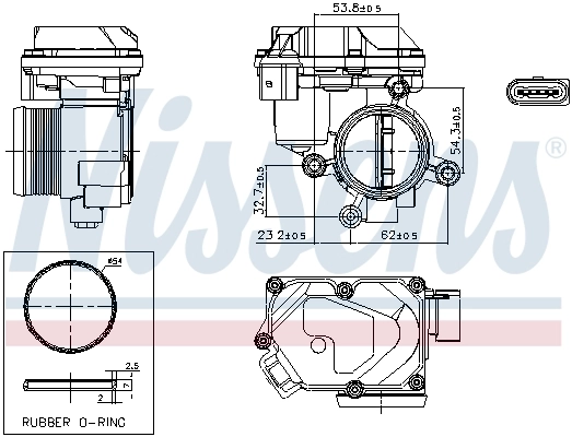 Throttle Body ** FIRST FIT ** 955258