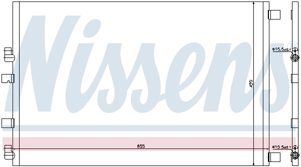 Condenser, air conditioning ** FIRST FIT ** 940152