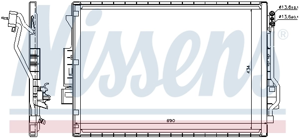 Condenser, air conditioning ** FIRST FIT ** 940137