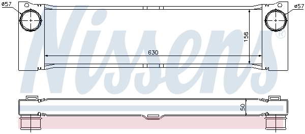 Charge Air Cooler 96729