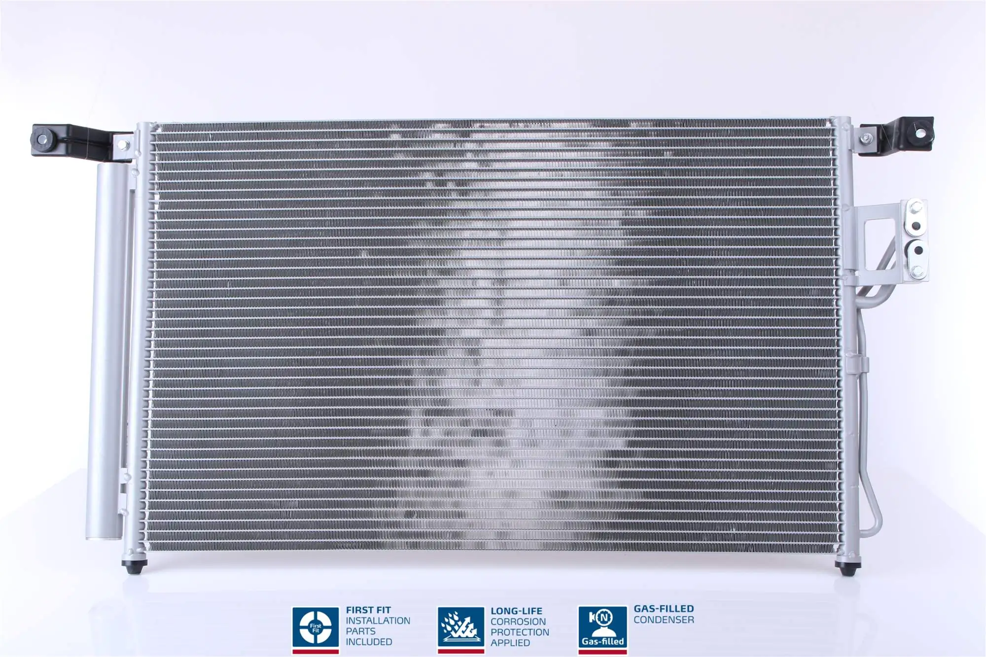 Condenser, air conditioning ** FIRST FIT ** 94869