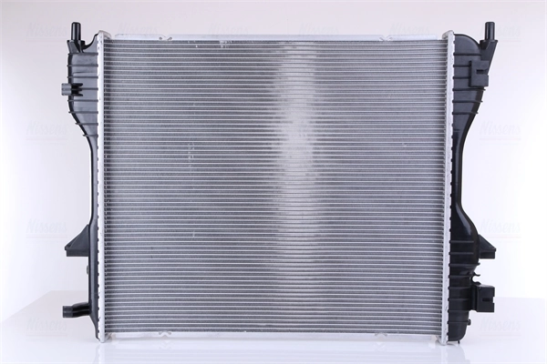 NISSENS 66706 Radiator, engine cooling