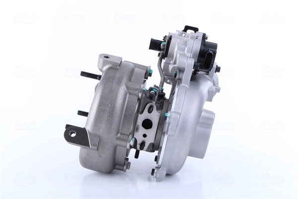 NISSENS 93643 Charger, charging (supercharged/turbocharged)