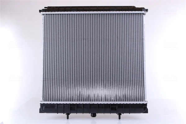 NISSENS 64309 Radiator, engine cooling