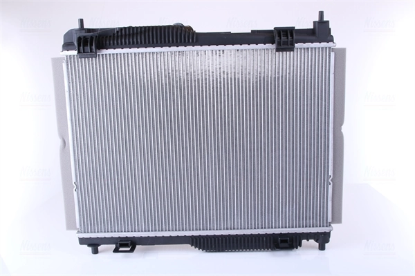 NISSENS 606662 Radiator, engine cooling