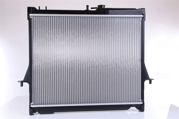 NISSENS 60855 Radiator, engine cooling