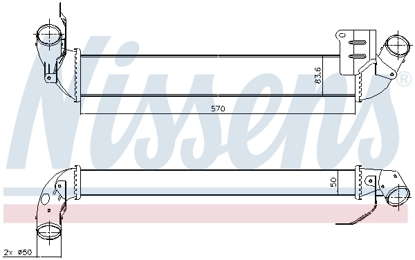 Charge Air Cooler 96712