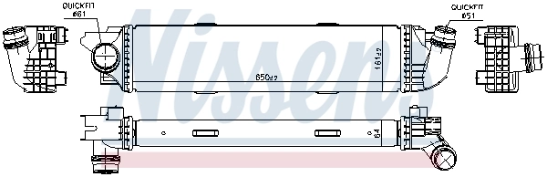 Charge Air Cooler 96149