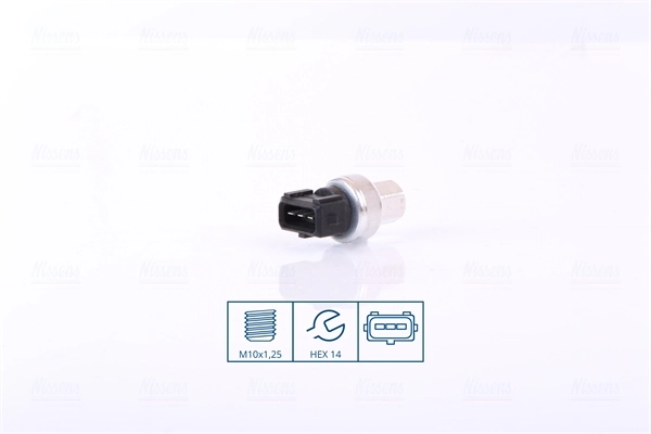 Pressure Switch, air conditioning ** FIRST FIT ** 301068