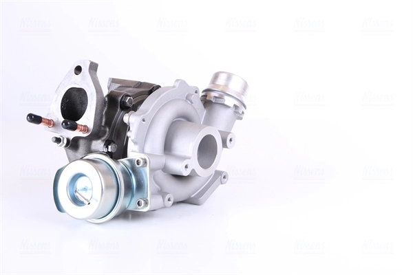 NISSENS 93411 Charger, charging (supercharged/turbocharged)