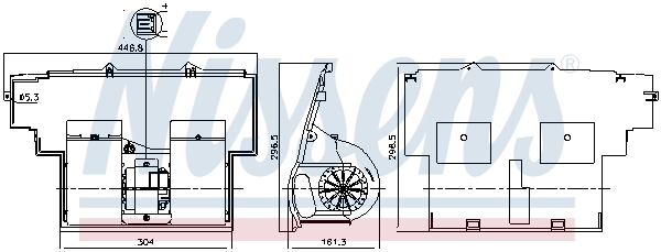 Interior Blower 87642