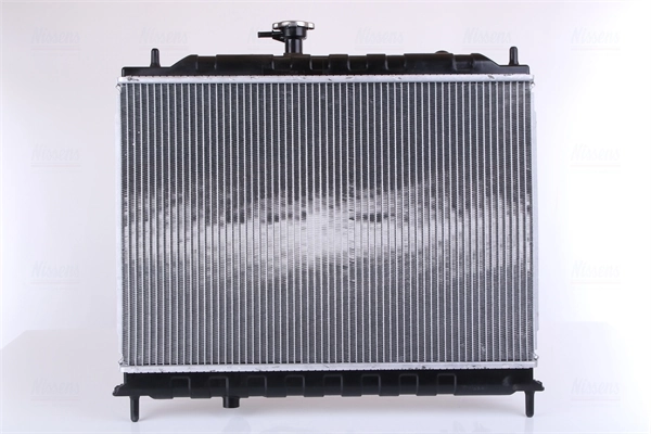 NISSENS 606221 Radiator, engine cooling