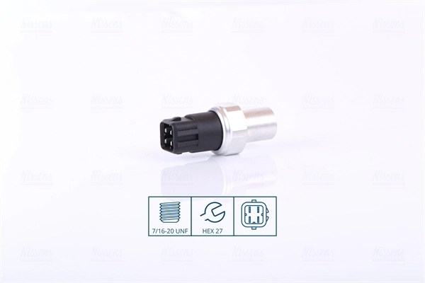 Pressure Switch, air conditioning ** FIRST FIT ** 301017