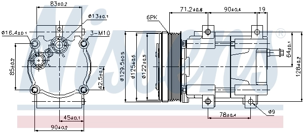 Kompressor, Klimaanlage ** FIRST FIT ** 89205