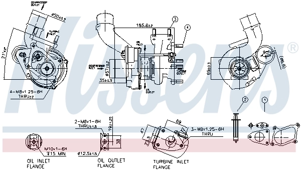 Turbocompresor, sobrealimentación ** FACTORY NEW ** 93020