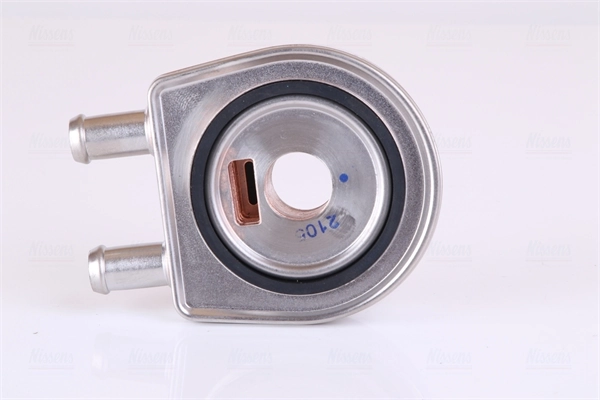 NISSENS 90704 Oil Cooler, engine oil