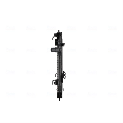 NISSENS 607225 Radiator, engine cooling
