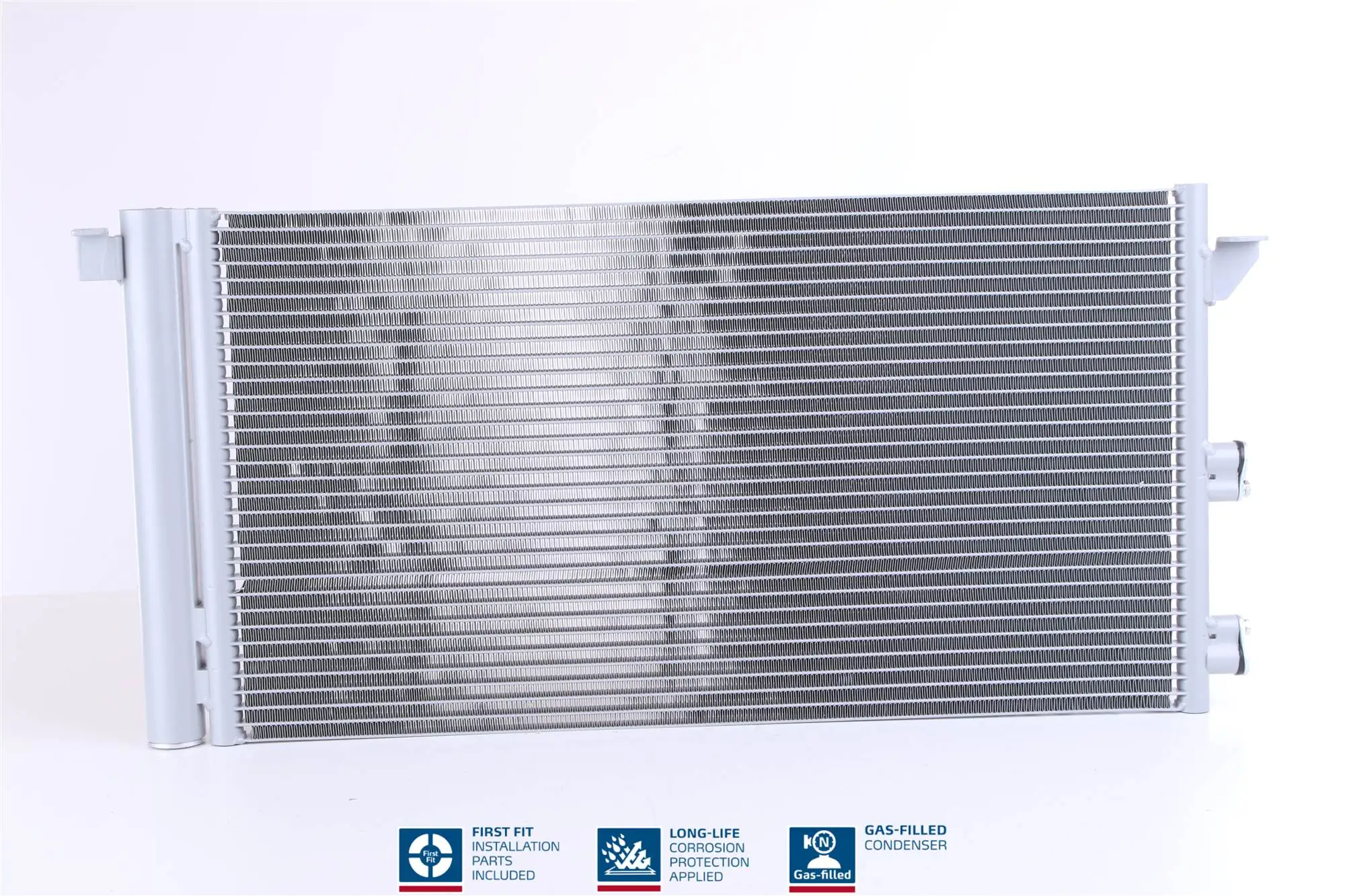 Condenser, air conditioning ** FIRST FIT ** 94670