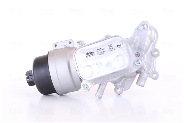 Oil Cooler, engine oil ** FIRST FIT ** 91167