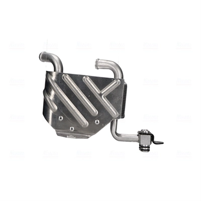NISSENS 91576 Oil Cooler, automatic transmission