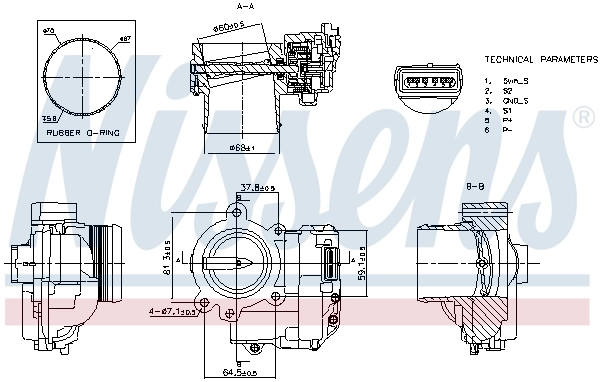 Throttle Body ** FIRST FIT ** 955177