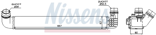 Charge Air Cooler 96569