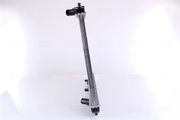 NISSENS 66636 Radiator, engine cooling