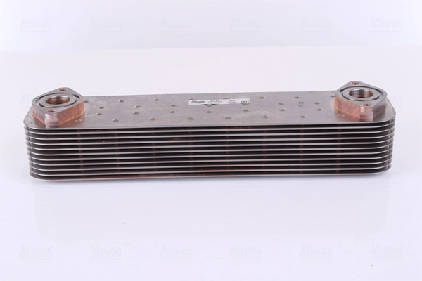 NISSENS 91134 Oil Cooler, engine oil
