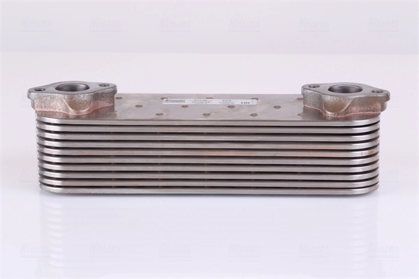 NISSENS 91136 Oil Cooler, engine oil