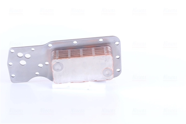 NISSENS 91131 Oil Cooler, engine oil