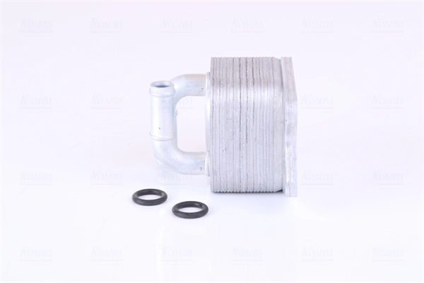 NISSENS 90733 Oil Cooler, automatic transmission