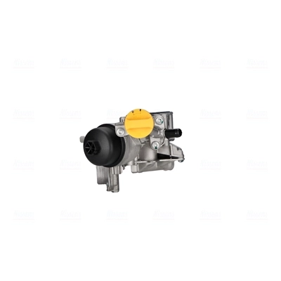 NISSENS 91393 Oil Cooler, engine oil