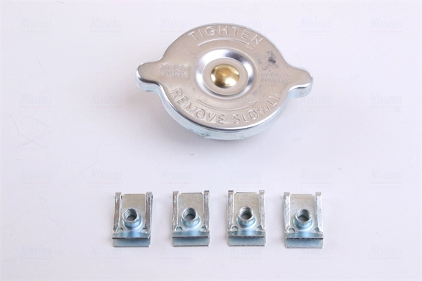 Radiator, engine cooling 62664A