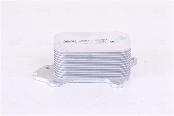 Oil Cooler, engine oil ** FIRST FIT ** 90670