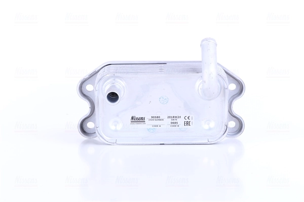 Oil Cooler, engine oil ** FIRST FIT ** 90580