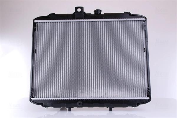 NISSENS 67034 Radiator, engine cooling