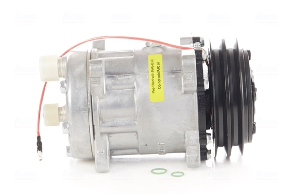 Compressor, air conditioning ** FIRST FIT ** 89636