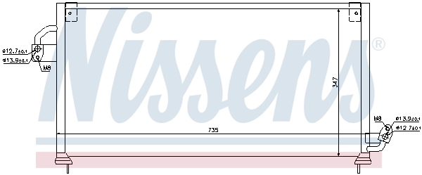 Condenser, air conditioning 94841