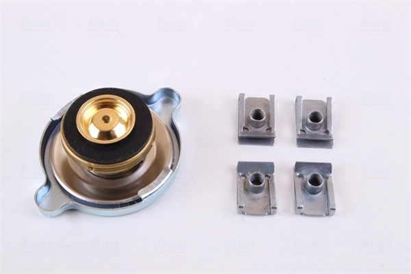 Radiator, engine cooling 62519A