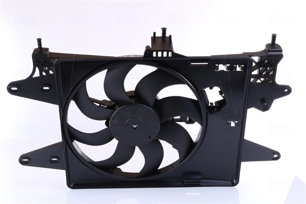 NISSENS 85572 Fan, engine cooling
