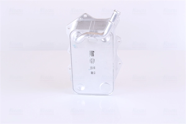 NISSENS 90917 Oil Cooler, engine oil
