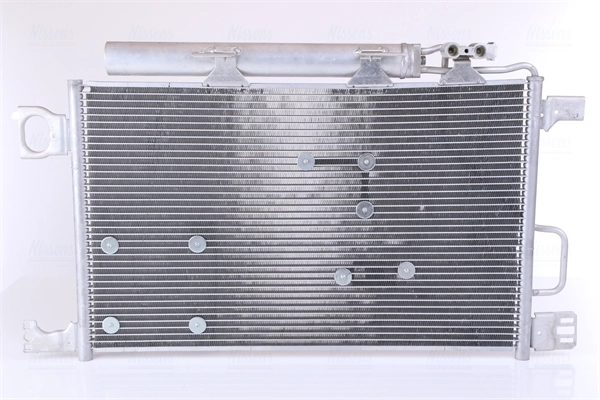 NISSENS 94857 Condenser, air conditioning
