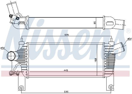Charge Air Cooler 96622