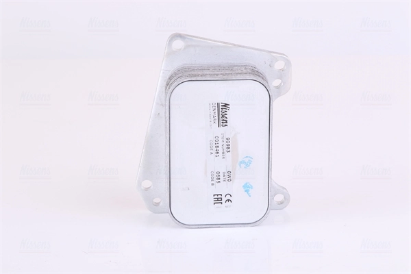 NISSENS 90983 Oil Cooler, engine oil
