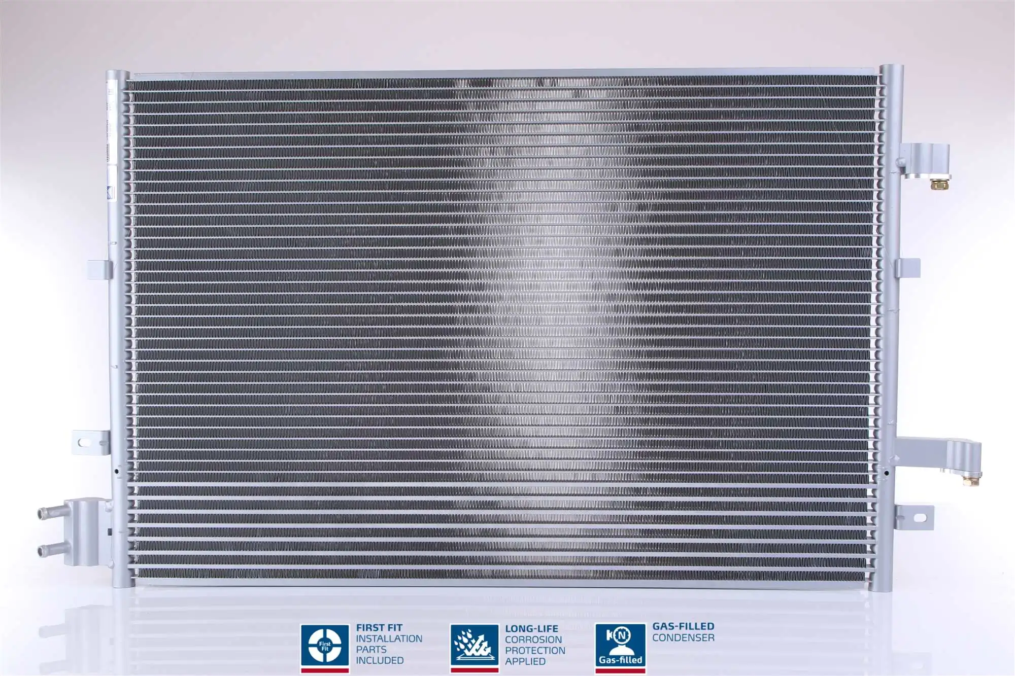 Condenser, air conditioning ** FIRST FIT ** 94777