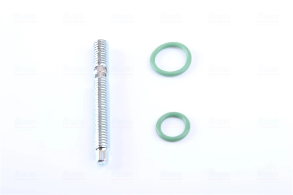 NISSENS 94855 Condenser, air conditioning