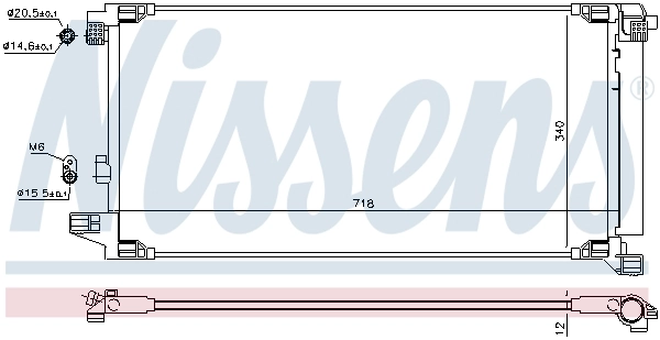 Condenser, air conditioning 941227