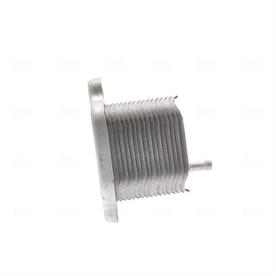 NISSENS 90753 Oil Cooler, engine oil