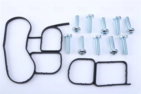 NISSENS 91433 Oil Cooler, engine oil